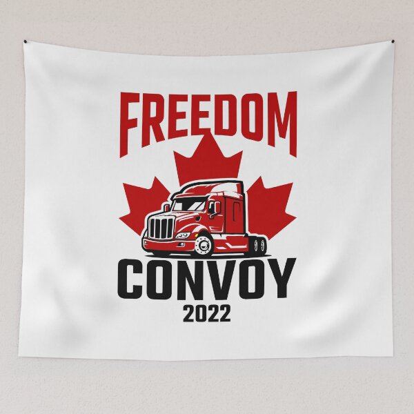 Item preview, Freedom Convoy 2022 designed and sold by Maria Garcia.