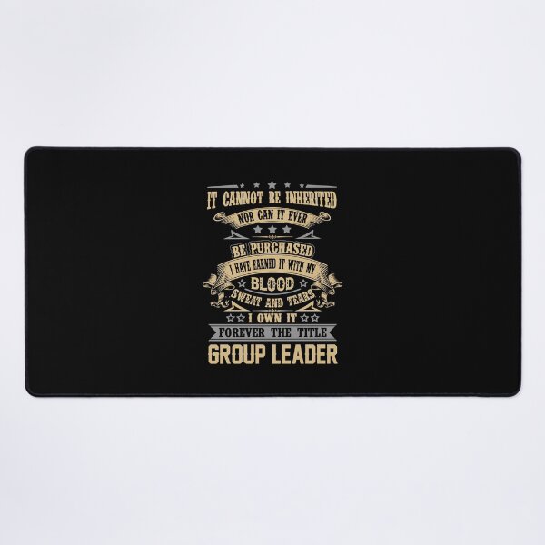 Item preview, Group Leader T Shirt - Forever The Title Job Gift Item Tee designed and sold by celiagomez456.