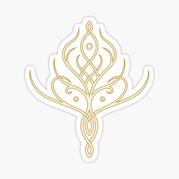 Lûth Galadh Sticker