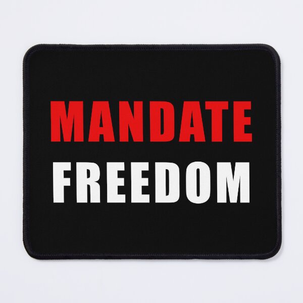 Item preview, Mandate Freedom designed and sold by ArtOfRebellion.