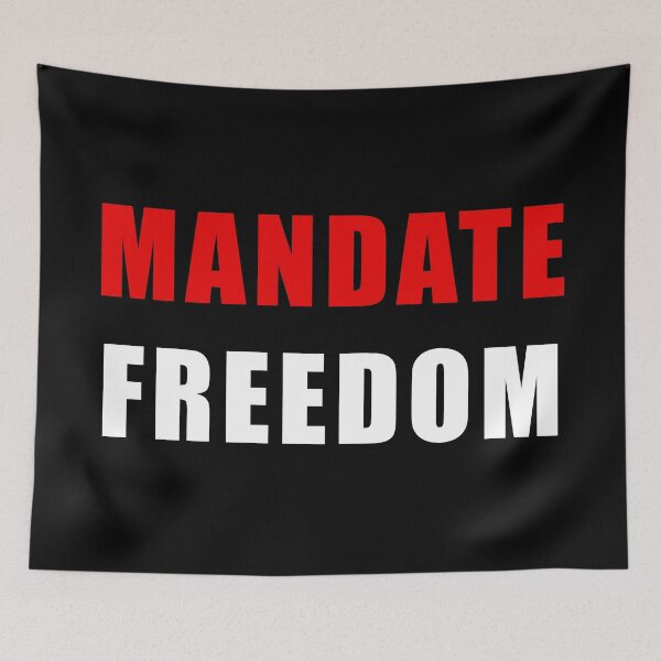 Item preview, Mandate Freedom designed and sold by ArtOfRebellion.