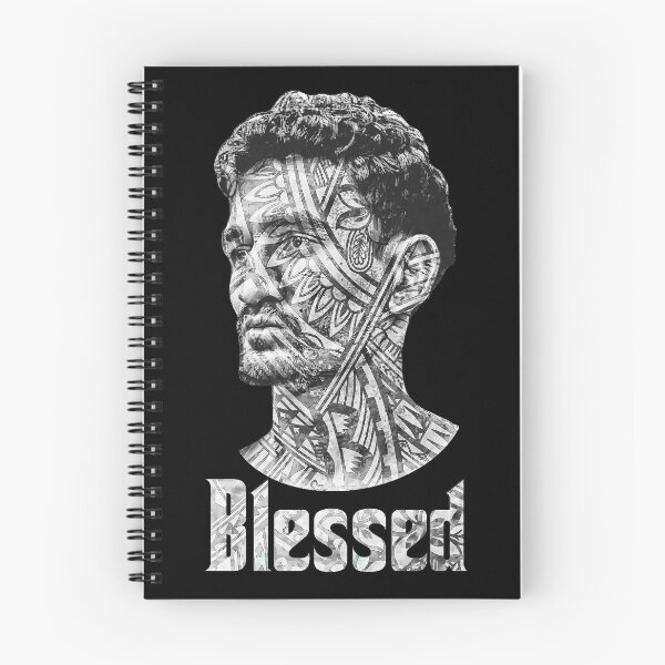 Item preview, Blessed Max Holloway designed and sold by SavageRootsMMA.