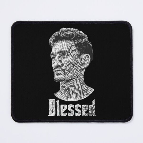 Item preview, Blessed Max Holloway designed and sold by SavageRootsMMA.