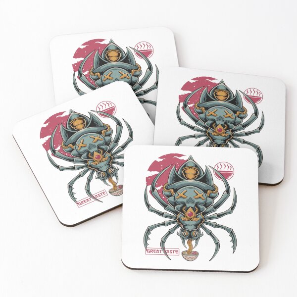 Item preview, THE METAL SPIDER LOVES Ramen designed and sold by Emil1993.