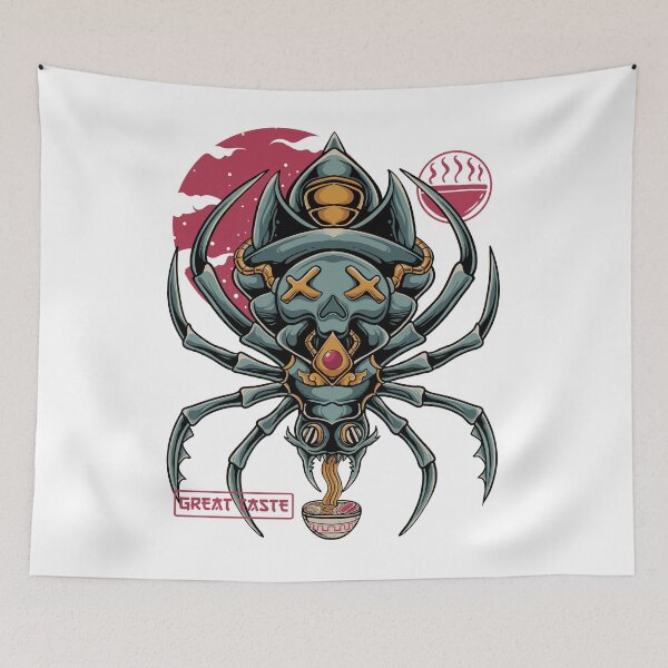 Item preview, THE METAL SPIDER LOVES Ramen designed and sold by Emil1993.