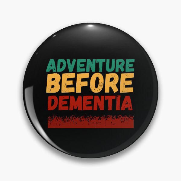 Item preview, Adventure Before Dementia - Travel designed and sold by PrintaMaria.