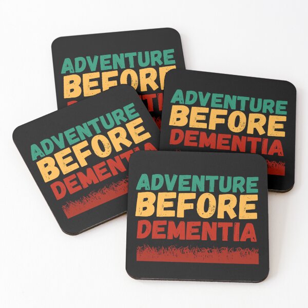 Item preview, Adventure Before Dementia - Travel designed and sold by PrintaMaria.