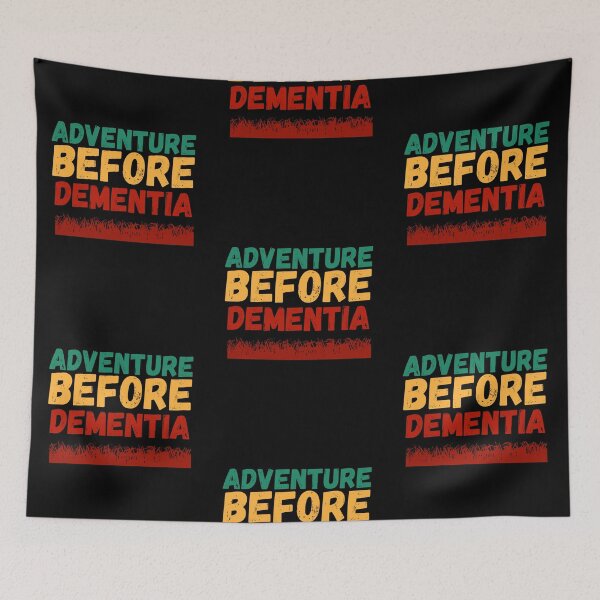 Item preview, Adventure Before Dementia - Travel designed and sold by PrintaMaria.