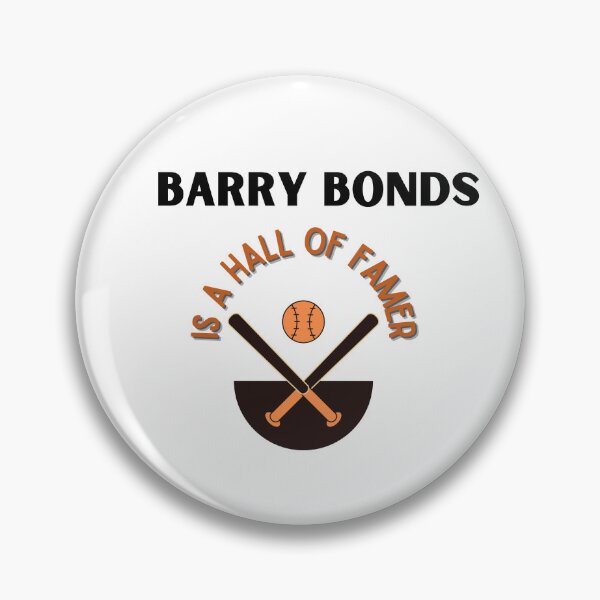 Item preview, Barry Bonds is a Hall of Famer designed and sold by MDARTSY.