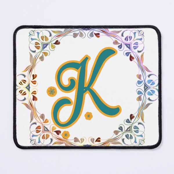 Item preview, Letter K designed and sold by Artkriti-.