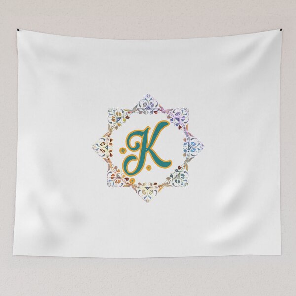 Item preview, Letter K designed and sold by Artkriti-.