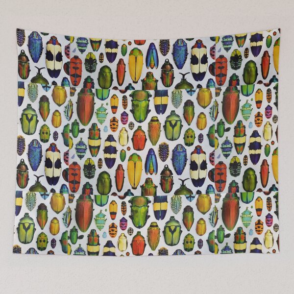 Item preview, beetles, vermin, creatures, colorful worms, nature, biology, countryside, wings designed and sold by NessArtByEwa.
