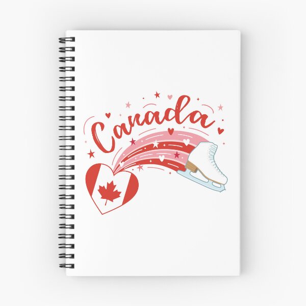 Item preview, Canadian Figure Skating (White Background) designed and sold by TripleTriple.
