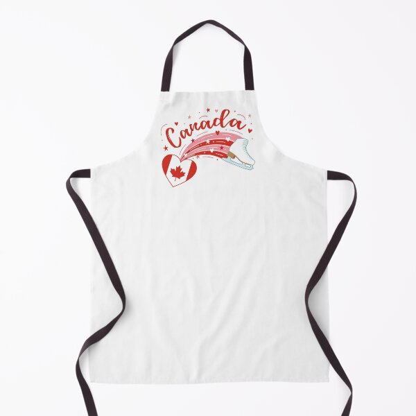 Item preview, Canadian Figure Skating (White Background) designed and sold by TripleTriple.
