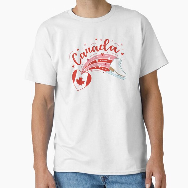 Item preview, Canadian Figure Skating (White Background) designed and sold by TripleTriple.
