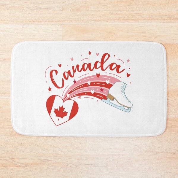Item preview, Canadian Figure Skating (White Background) designed and sold by TripleTriple.