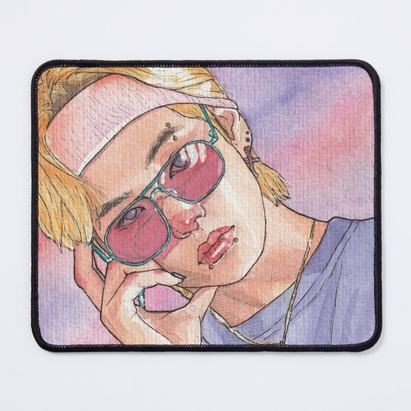 Item preview, Pink Glasses TaeTae designed and sold by BYMAKISS.