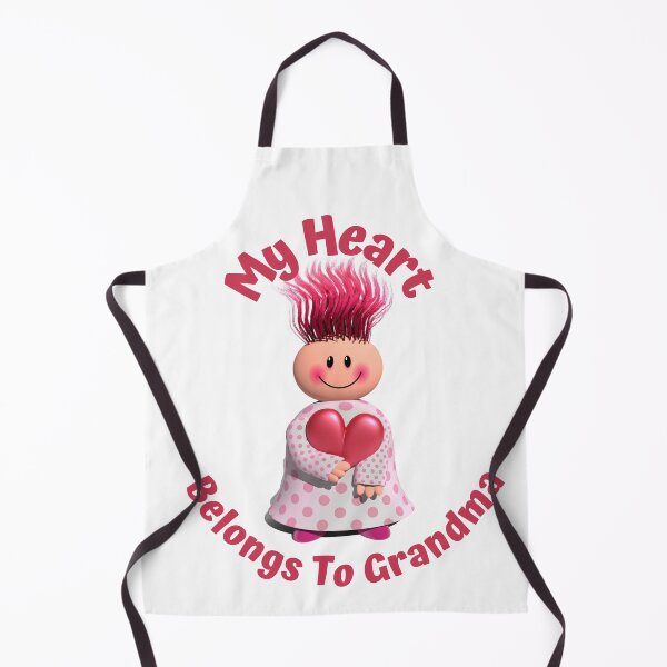 Item preview, MY HEART BELONGS TO GRANDMA designed and sold by jreiter57.