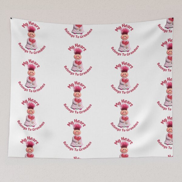 Item preview, MY HEART BELONGS TO GRANDMA designed and sold by jreiter57.