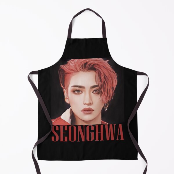 Item preview, Ateez Fireworks Era Seonghwa designed and sold by LiveKpop.