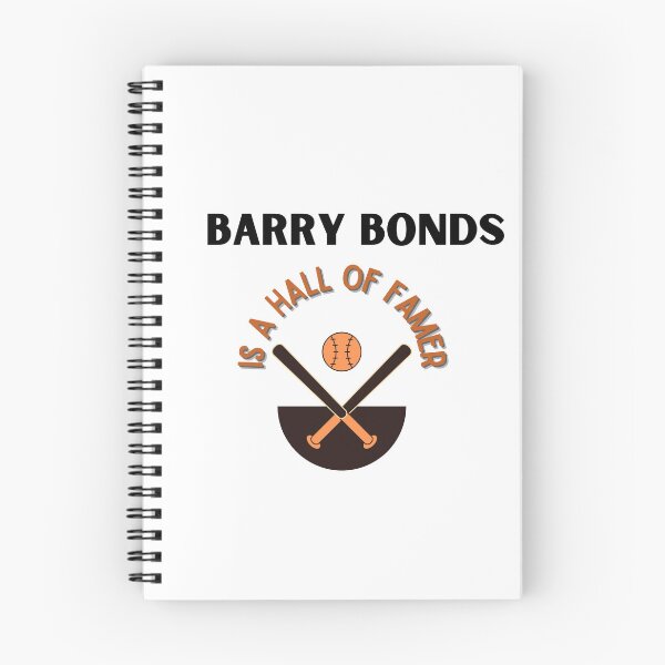 Item preview, Barry Bonds is a Hall of Famer designed and sold by MDARTSY.