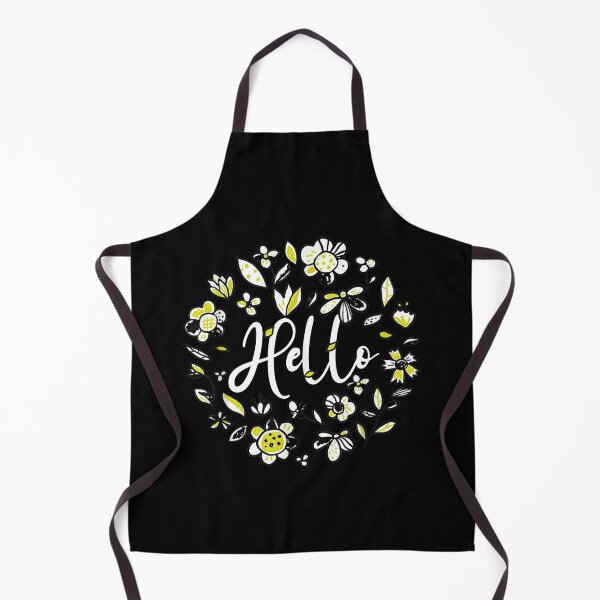 Item preview, HELLO SPRING WITH FLOWER  designed and sold by theDlab.