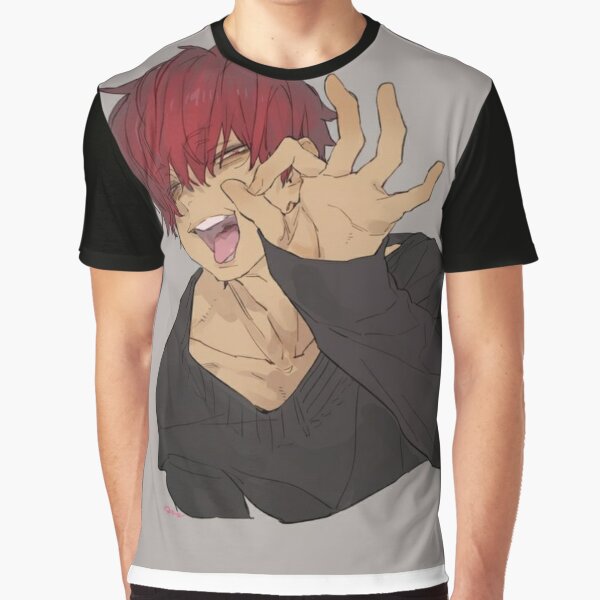 Camiseta Anime Haikyuu Monster Generation Edição Especial HINATA KAGEYAMA  MIYA BOKUTO USHIJIMA