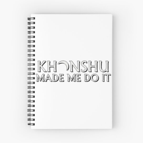 Item preview, Khonshu Made Me Do It designed and sold by TransmitHim.