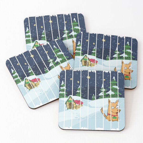 Item preview, Doggie in the Snow designed and sold by 451Design.