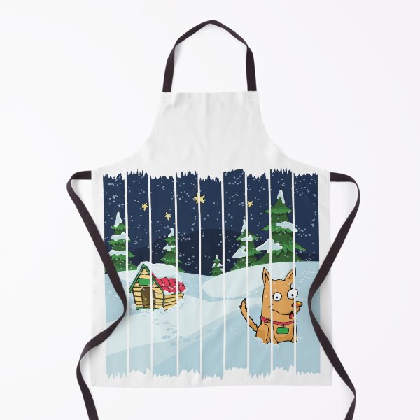 Item preview, Doggie in the Snow designed and sold by 451Design.