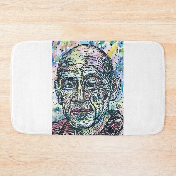 Item preview, SHUNRYU SUZUKI watercolor and ink portrait designed and sold by lautir.