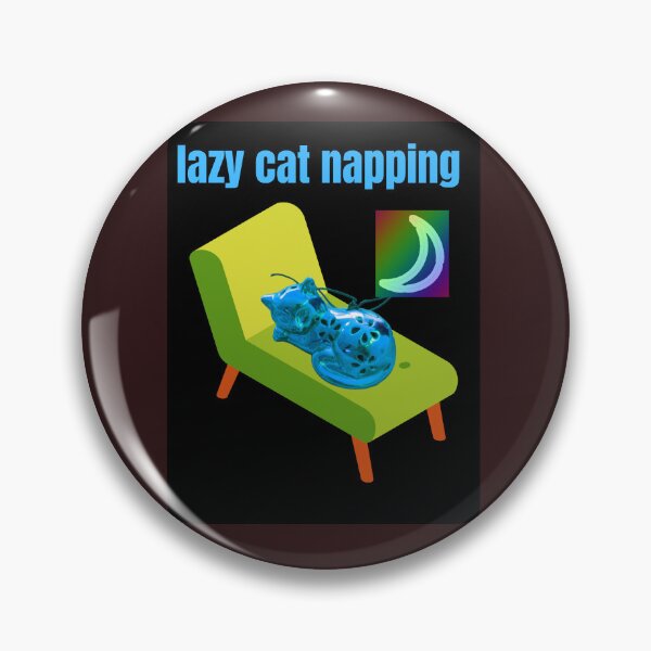 Artikelvorschau, LAZY CAT NAPPING /NATIONALER NAPPING DAY. entworfen und verkauft von marie1919.