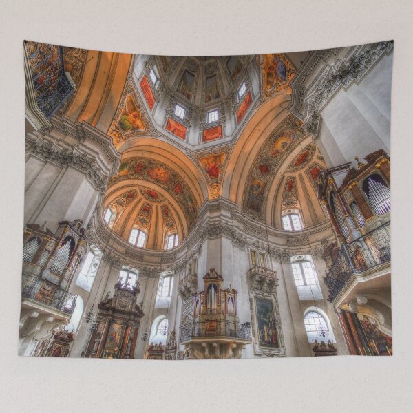 Item preview, Salzburg Cathedral Austria designed and sold by Londonimages.