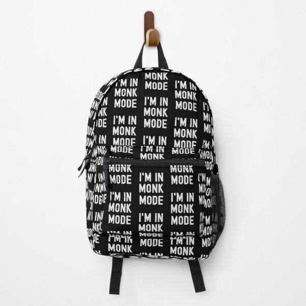 Item preview, I'm in Monk Mode - Motivational designed and sold by Einstein12345.
