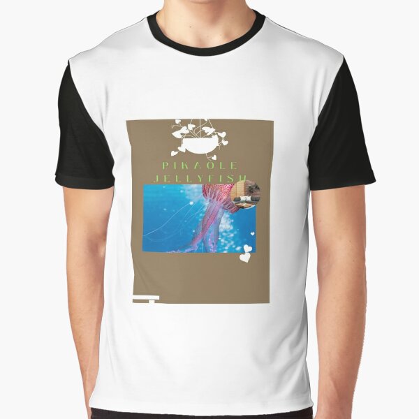 Pikaole Jellyfish Graphic T-Shirt