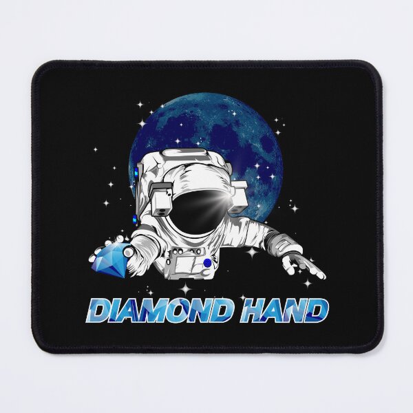 Item preview, Diamond hand, Bitcoin, Amc crypto, To the moon designed and sold by Lekrock.