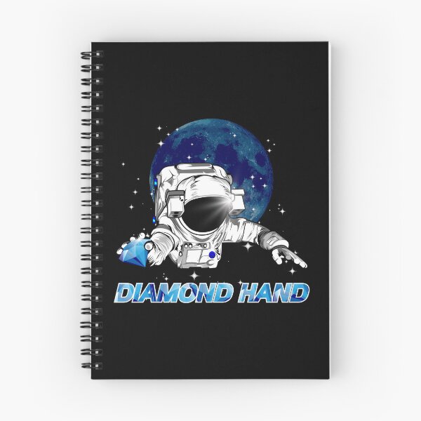 Item preview, Diamond hand, Bitcoin, Amc crypto, To the moon designed and sold by Lekrock.