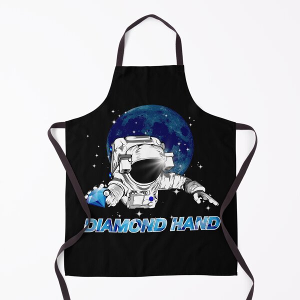 Item preview, Diamond hand, Bitcoin, Amc crypto, To the moon designed and sold by Lekrock.