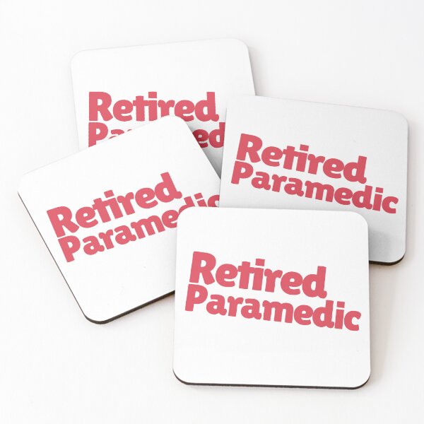 Item preview, Retired Paramedic Perfect Gift For A Paramedic Who is Retired designed and sold by NelleD.