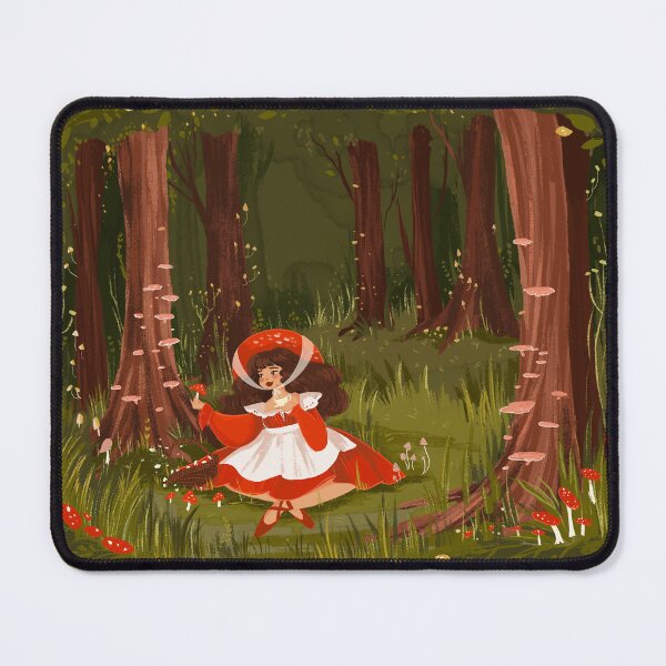Item preview, In the Mushroom Forest  designed and sold by Artofstephmarie.