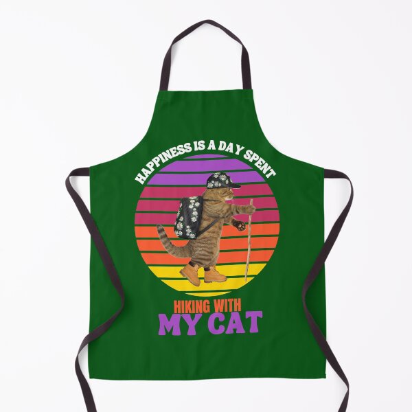 Item preview, Copy of Happiness is a day spent hiking with my cat designed and sold by Strale25kv.