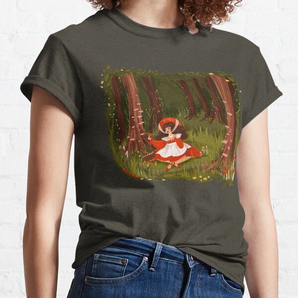 In the Mushroom Forest Classic T-Shirt