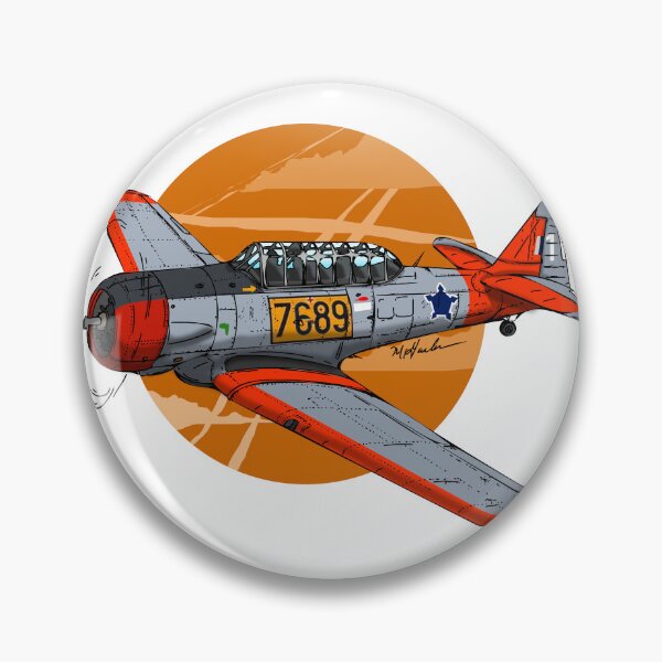 Artikelvorschau, T-6 Texan 7689 entworfen und verkauft von Michael Garber.