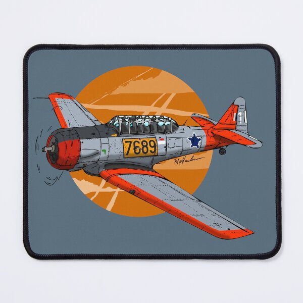 Item preview, T-6 Texan 7689 designed and sold by Michael Garber.
