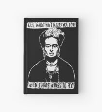 Cuaderno de tapa dura Frida Kahlo