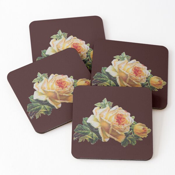 Item preview, Yellow English Tea Rose Queen Scented Hybrid Tea Rose designed and sold by G-M-Designs.