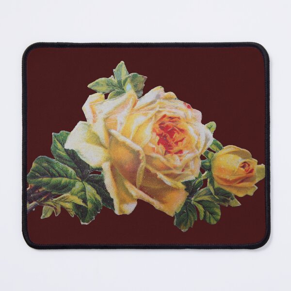 Item preview, Yellow English Tea Rose Queen Scented Hybrid Tea Rose designed and sold by G-M-Designs.