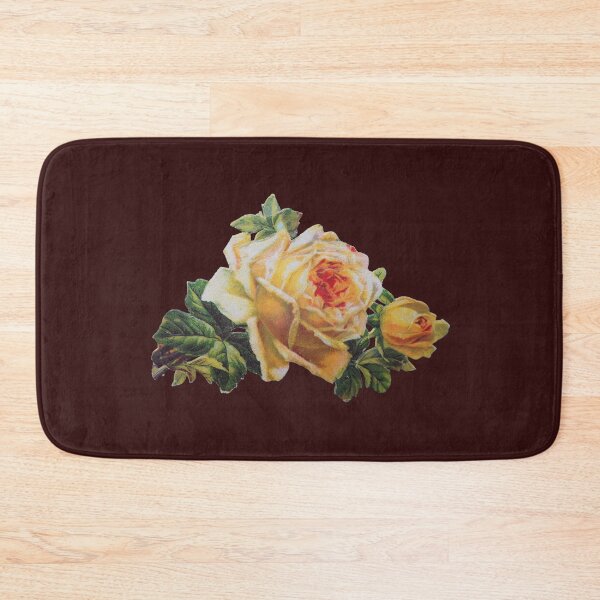 Item preview, Yellow English Tea Rose Queen Scented Hybrid Tea Rose designed and sold by G-M-Designs.