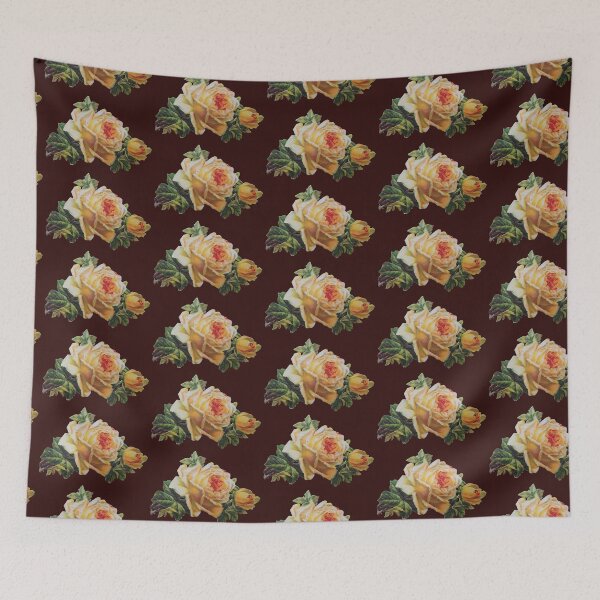 Item preview, Yellow English Tea Rose Queen Scented Hybrid Tea Rose designed and sold by G-M-Designs.
