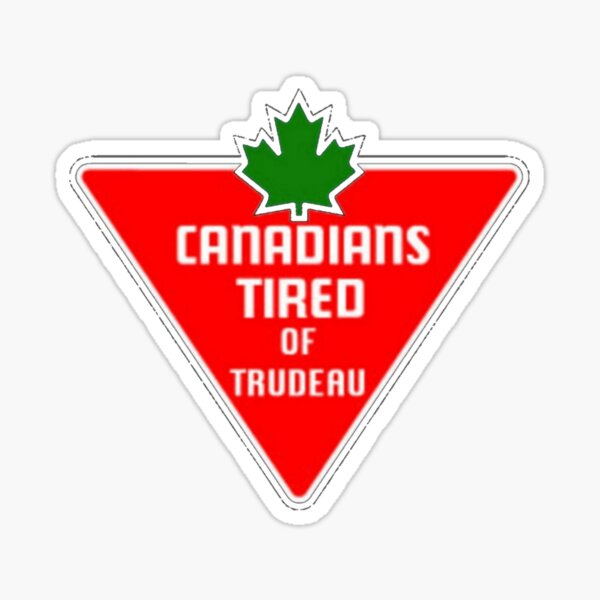 Copy of Fuck Trudeau Sticker